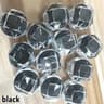 Clear Jewelry Gift Boxes Transparent Ring And Earring Display Cases 8