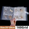 Anti Tarnish Jewelry Storage Album Organizer Book For Necklaces Rings And Bracelets 8