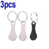 Metal Shopping Cart Tokens Keychain Trolley Coins For Grocery Carts 12