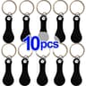 Metal Shopping Cart Tokens Keychain Trolley Coins For Grocery Carts 7