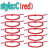 Lucky Red String Evil Eye Bracelet Handmade Braided Protection Wristband 6