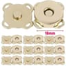 Magnetic Snap Fasteners For Handbags Wallets Purses And DIY Craft Projects 9