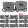 Magnetic Snap Fasteners For Handbags Wallets Purses And DIY Craft Projects 11