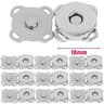 Magnetic Snap Fasteners For Handbags Wallets Purses And DIY Craft Projects 13