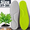 Memory Foam Orthopedic Insoles Deodorizing Shoe Inserts For Sports And Everyday Comfort 7