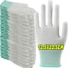 AntiStatic ESD Work Gloves PU Coated Finger Protection Gloves For Electronics Repair And Precision  10