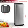 Stainless Steel Kitchen Utensil Holder For Countertop Cooking Tool Organization 8