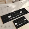 Luxury Anti Fatigue Kitchen Floor Mat Waterproof Non Slip Washable Runner Rug 7
