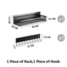 Magnetic Spice Storage Rack For Refrigerator And Oven Side Organizer Shelf 5