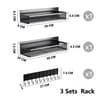 Magnetic Spice Storage Rack For Refrigerator And Oven Side Organizer Shelf 7