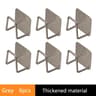 Wall Mounted Pot Lid Holder And Cutting Board Rack Set Space Saving Kitchen Organizer 11