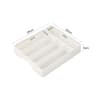Cutlery Organizer Drawer Tray With 4 Or 5 Compartments For Kitchen Utensil Storage 7