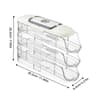 Automatic Rolling Egg Storage Container For Refrigerator With Multi Layer Dispenser Design 6