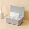 Automatic Flip Top Wet Wipes And Tissue Storage Box Dustproof Organizer For Home Office And Travel 0