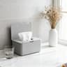 Automatic Flip Top Wet Wipes And Tissue Storage Box Dustproof Organizer For Home Office And Travel 1