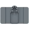 Silicone Couch Cup Holder Tray With Side Pockets Sofa Armrest Organizer For Drinks Snacks And Remot 7