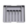 Expandable Cutlery Organizer Tray For Kitchen Drawers 7