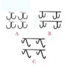 Under Cabinet Mug Holder Rack For Cups  Glasses 5