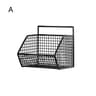 WallMounted Storage Basket With Drainage Design 6