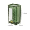 Transparent Tissue Box With Wall Mount Option 5