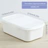 Stackable Food Storage Containers Refrigerator Meal Prep Organizer Set 9