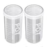 Airtight Grain Storage Containers With Date Tracker Freshness Jars Set 9