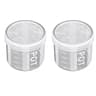 Airtight Grain Storage Containers With Date Tracker Freshness Jars Set 6