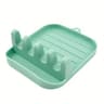 Kitchen Spoon Rest And Pot Lid Holder Multifunction Countertop Organizer 9