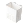 Wall Mounted Cup Drainer Rack Nail Free Upside Down Cup Storage Holder 7