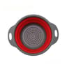 Foldable Kitchen Drain Basket Multifunction Vegetable Washing And Storage Colander 7