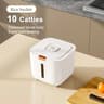 Airtight Rice Storage Container With Lid Moisture Proof Grain Storage Bin 7