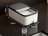 Large Capacity Airtight Rice Storage Container With Measuring Cup And Sealed Lid 8