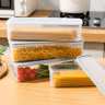 Stackable Spaghetti Storage Container With Lid For Pasta Noodles  Dry Food Storage 5