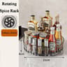 360 Rotating Spice Rack Organizer Turntable For Kitchen Cabinets Countertops  Pantry Storage 8