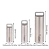 Waterproof Titanium Pill Case Keychain For Medication Vitamins  Emergency Storage 1