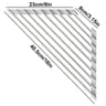 Foldable Corner Dish Drying Rack For Sink With Stainless Steel Roll Up Design 7