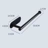 Wall Mounted Paper Towel Holder For Kitchen Rolls Cling Film  Bathroom Storage 8