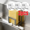 Stainless Steel Sponge Holder With Self Adhesive Mount For Kitchen Sink Organization 7