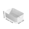 Plastic Cabinet Storage Basket Kitchen Organizer Bin For Pantry And Countertop 6