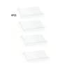 Expandable 4 Tier Acrylic Spice Rack Organizer For Kitchen Drawer And Pantry Storage 7