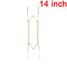 Adjustable Invisible Plate Hanger Spring Display Hook For Decorative Plates And Wall Art 9