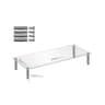Stainless Steel Acrylic Display Stand Clear Countertop Display Riser Organizer 7