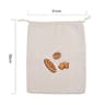 Reusable Linen Bread Storage Bag Drawstring Bread Keeper For Baguettes And Homemade Bread 8