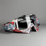 Purple Motocross Goggles UV400 Windproof Riding Glasses 10