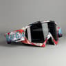 Purple Motocross Goggles UV400 Windproof Riding Glasses 12