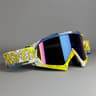 Purple Motocross Goggles UV400 Windproof Riding Glasses 16