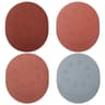 100 Piece Hook And Loop Sanding Disc Set 6