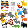 Woodland Animals Sewing Craft Kit For Kids DIY Felt Plush Set 7