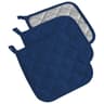 3 Piece Heat Resistant Cotton Pot Holder Set 6