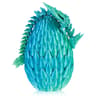 3D Printed Articulated Dragon Toy With Egg 11